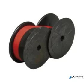   Festékszalag 13 mm-es két orsós számológéphez, írógépekhez, VICTORIA TECHNOLOGY GR 51, piros-fekete