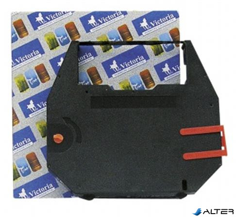 Festékszalag Brother AX10 írógéphez, VICTORIA TECHNOLOGY GR 153C, fekete
