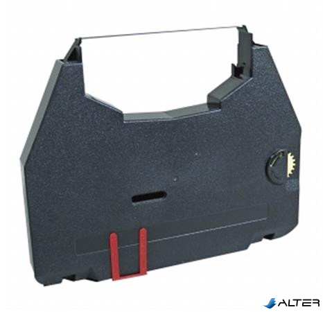 Festékszalag Robotron S6009, 6130 írógépekhez, VICTORIA TECHNOLOGY GR 185C, fekete