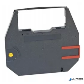   Festékszalag Nakajima AX210 írógéphez, VICTORIA TECHNOLOGY GR 186C, fekete