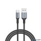 USB kábel, USB-A - USB-C, 1,2m, VERBATIM, fekete
