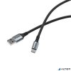 USB kábel, USB-A - USB-C, 1,2m, VERBATIM, fekete