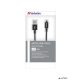 USB kábel, USB - micro USB, 1 m, VERBATIM, fekete