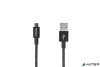 USB kábel, USB - micro USB, 1 m, VERBATIM, fekete