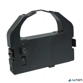   Festékszalag Epson LQ670, 2550 mátrixnyomtatókhoz, VICTORIA TECHNOLOGY GR 651N, fekete