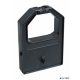 Festékszalag Panasonic KX-P1090, 1124 mátrixnyomtatókhoz, VICTORIA TECHNOLOGY GR 670N, fekete