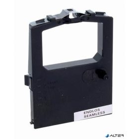   Festékszalag Oki ML182, 183 mátrixnyomtatókhoz, VICTORIA TECHNOLOGY, fekete