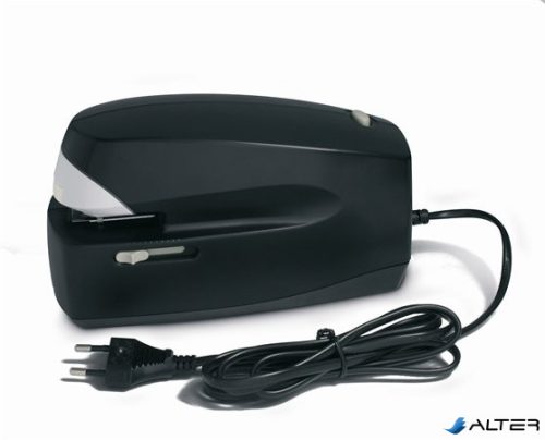Tűzőgép, elektromos, 24/6, 20 lap, KW-TRIO "5990", fekete