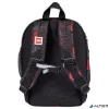 Hátizsák, ovis, LEGO "Ninjago Dragon Energy", fekete-mintás