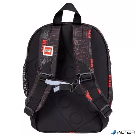 Hátizsák, ovis, LEGO "Ninjago Dragon Energy", fekete-mintás