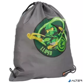   Tornazsák, LEGO "Ninjago Elemental Master of Energy", szürke-mintás