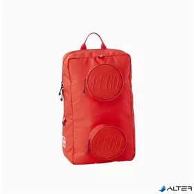 Hátizsák, LEGO 'Brick 1x2', piros