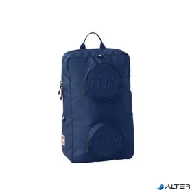 Hátizsák, LEGO 'Brick 1x2', kék