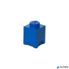 Tárolódoboz, szögletes, LEGO, kék