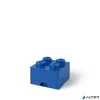 Tárolódoboz, fiókos, LEGO "Brick", kék