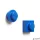 Mágnes, 2 különböző forma, LEGO, kék