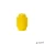 Tárolódoboz, henger, LEGO, sárga