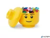 Tárolódoboz, fej, kicsi, LEGO, Boy