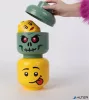 Tárolódoboz, fej, kicsi, LEGO, Silly