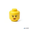 Tárolódoboz, mini, LEGO, Girl