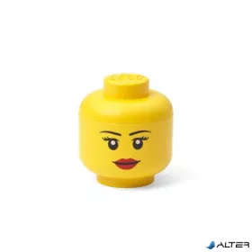 Tárolódoboz, mini, LEGO, Girl