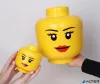 Tárolódoboz, mini, LEGO, Girl