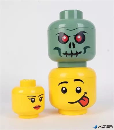 Tárolódoboz, mini, LEGO, Girl