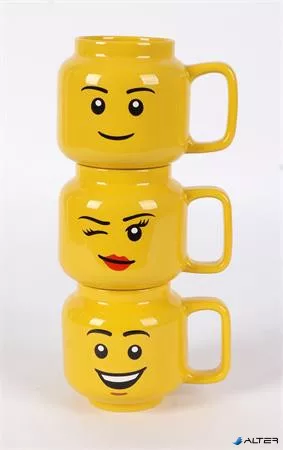 Bögre, kerámia, 255 ml, LEGO, Boy