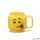 Bögre, kerámia, 255 ml, LEGO, Silly
