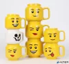 Bögre, kerámia, 255 ml, LEGO, Silly