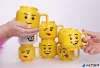 Bögre, kerámia, 255 ml, LEGO, Silly