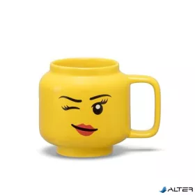 Bögre, kerámia, 255 ml, LEGO, Winky
