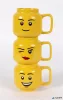 Bögre, kerámia, 255 ml, LEGO, Winky