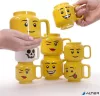 Bögre, kerámia, 255 ml, LEGO, Winky