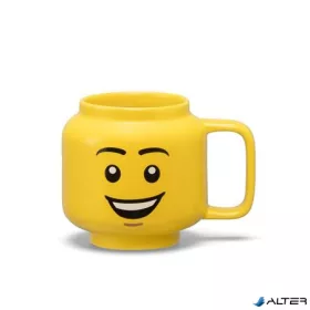 Bögre, kerámia, 255 ml, LEGO, Happy Boy