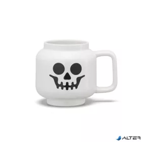 Bögre, kerámia, 255 ml, LEGO, Skeleton