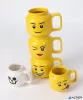 Bögre, kerámia, 255 ml, LEGO, Skeleton