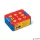 Uzsonnás doboz, LEGO 'Classic', kék-piros-mintás