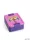 Uzsonnás doboz, LEGO "Bee", lila-rózsaszín-mintás