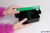 Uzsonnás doboz, LEGO "Ninjago", zöld-fekete-mintás