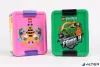 Uzsonnás doboz, LEGO "Ninjago", zöld-fekete-mintás