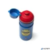 Kulacs, 390 ml, LEGO "Classic", kék-piros-mintás