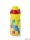 Kulacs, 390 ml, LEGO "Brick", sárga-piros-mintás