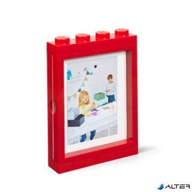 Képkeret, 10x15 cm, LEGO, piros