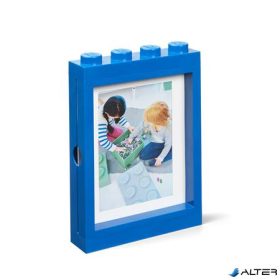 Képkeret, 10x15 cm, LEGO, kék