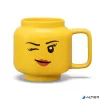 Bögre, kerámia, 530 ml, LEGO, Winky