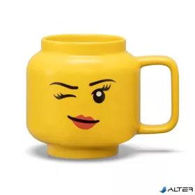 Bögre, kerámia, 530 ml, LEGO, Winky