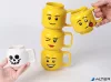 Bögre, kerámia, 530 ml, LEGO, Winky