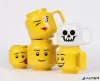 Bögre, kerámia, 530 ml, LEGO, Winky