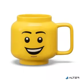 Bögre, kerámia, 530 ml, LEGO, Happy Boy